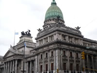 Congress building, Buenos Aires