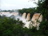 Iguacu, Waterfalls