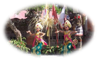 Traditional dance performance, Bali