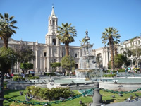 Arequipa plaza