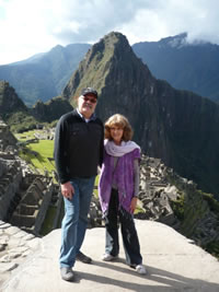 J&M @ Machu Picchu