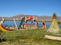 Lake Titicaca - floating Islands