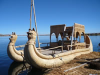 Lake Titicaca, Uros