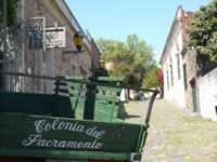 Colonia del Sacramento in Uruguay