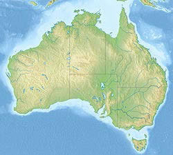Map of Australia