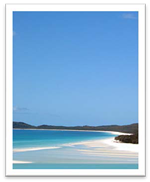 Whitehaven beach Whitesunday Islands
