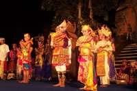 Traditional dancing