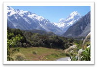 Mt. Cook, South Island