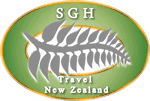 SGH Travel New Zealand Logo!