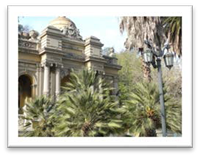Cerro Santa Luc&iacute;a, Santiago de Chile