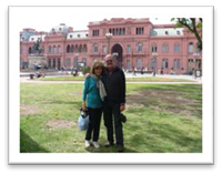 J&M at Casa Rosada (Pink House)