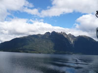 Lake Crossing Chile/Argentina