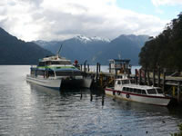 Lake Crossing Chile/Argentina