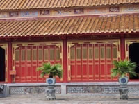 Forbidden city Hue