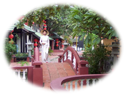 Hue village