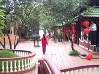 Hue village