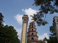 Thien Mu Pagoda, Hue