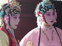 Chinese Opera Singers