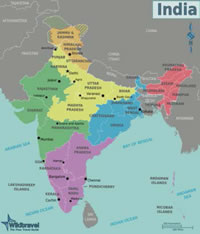 Map of India