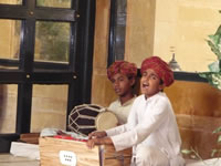 Musicians in Rajasthan