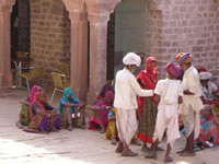 Village people Rajasthan