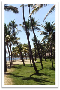 Beach at Westin Denarau Resort (former Regent of Fiji)