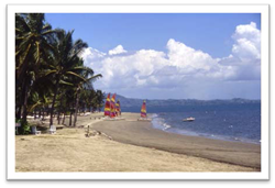Beach at Westin Denarau Resort (former Regent of Fiji)