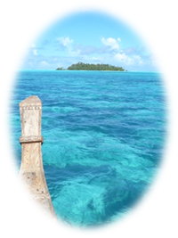 Aitutaki lagoon