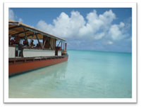 Boat trip, Aitutaki lagoon