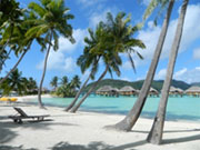 Relaxing at the Hotel - Bora Bora