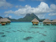 Relaxing at the Hotel - Bora Bora