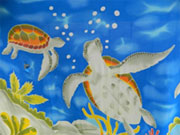 Traditional Polynesian art - Moorea
