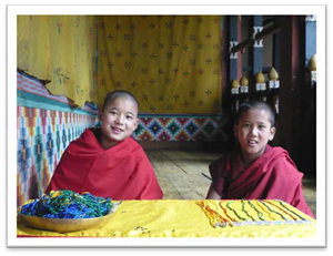 Buddhist Monks