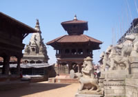 Durbar square, Bhaktapur 