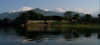 Phewa  lake, Pokhara