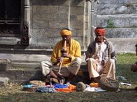 Snake charmer, Pashupatinath