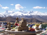 Lalung-La Pass 5050m, Tibet High plateau