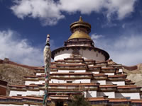 Pango Chorten, Gyantse.